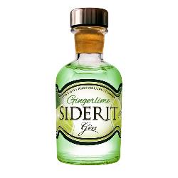 GINEBRA MINI SIDERIT GINGERLIME 43% BOT/5.CL.