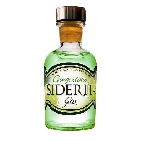 GINEBRA MINI SIDERIT GINGERLIME 43% BOT/5.CL.