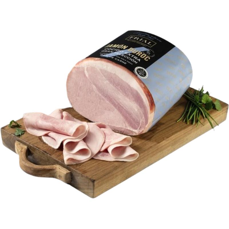 CH. JAMON COCIDO EXTRA FRIAL DUROC KG