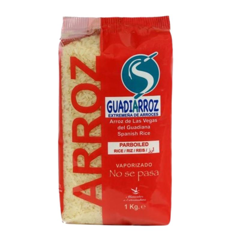 ARROZ GUADIARROZ VAPORIZADO EXTRA P/1 KG