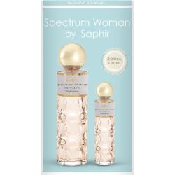 PERFUME SAPHIR MUJER ESTUCHE 200 ML+MINI 30MLL UD