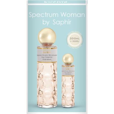 PERFUME SAPHIR MUJER ESTUCHE 200 ML+MINI 30MLL UD