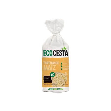 ECO CESTA TORTITAS DE MAIZ P/110 GR