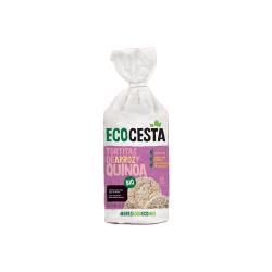 ECO CESTA TORTITAS DE ARROZ C/QUINOA P/100 GR