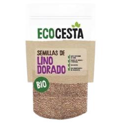 ECO CESTA SEMILLAS DE LINO DORADO B/160 GR
