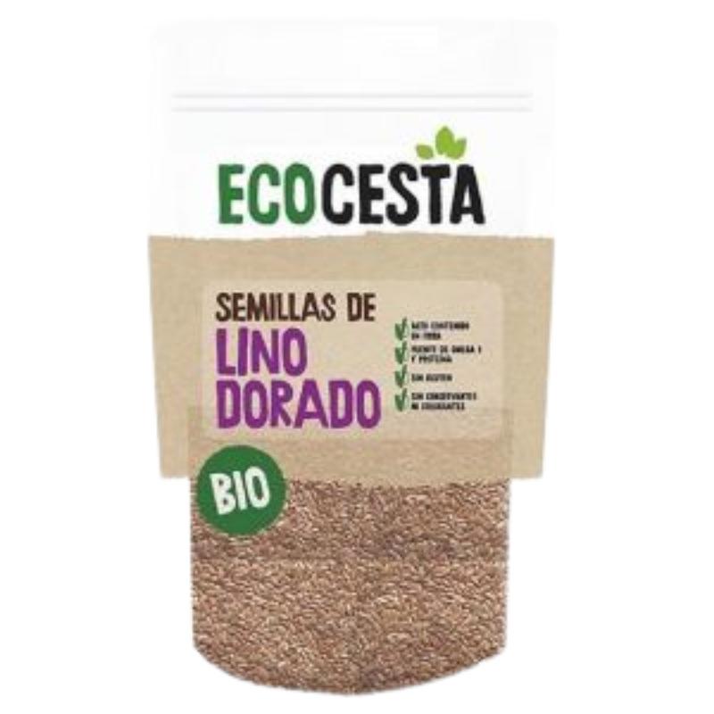 ECO CESTA SEMILLAS DE LINO DORADO B/160 GR