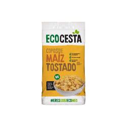 ECO CESTA COPOS DE MAIZ TOSTADO B/400 GR