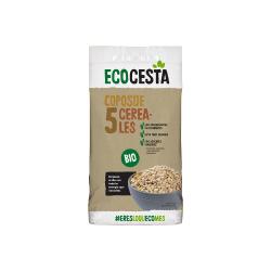 ECO CESTA COPOS DE 5 CEREALES B/500 GR