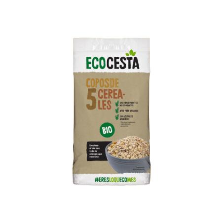 ECO CESTA COPOS DE 5 CEREALES B/500 GR