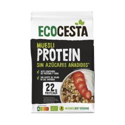ECO CESTA MUESLI PROTEIN S/AZUCAR AÑAD. 375 GR