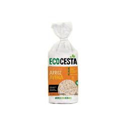ECO CESTA TORTITAS DE ARROZ Y AVENA BIO 115 GR