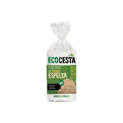 ECO CESTA TORTITAS DE ESPELTA BIO B/108 GR