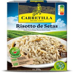 RISOTTO DE SETAS CARRETILLA P/250 GR
