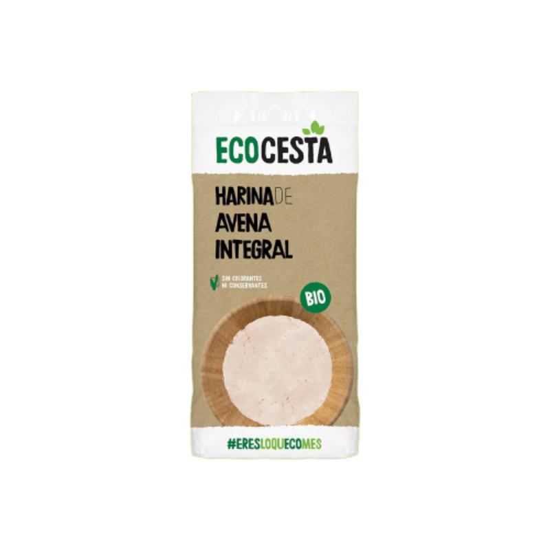 ECO CESTA HARINA DE AVENA INTEGRAL B/500 GR