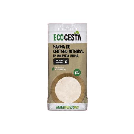 ECO CESTA HARINA DE CENTENO INTEGRAL BIO 500 GR