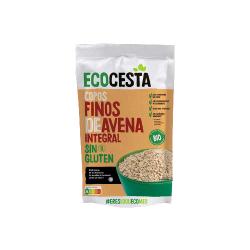 ECO CESTA COPOS AVENA INTEGRAL SIN GLUTEN 500GR