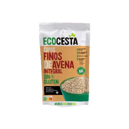 ECO CESTA COPOS AVENA INTEGRAL SIN GLUTEN 500GR