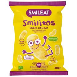 SMILEAT SMILITOS SNACK ECO B/38GR