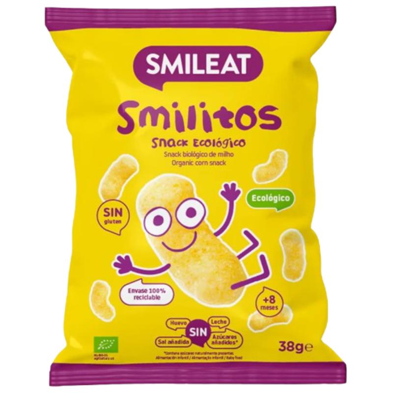 SMILEAT SMILITOS SNACK ECO B/38GR