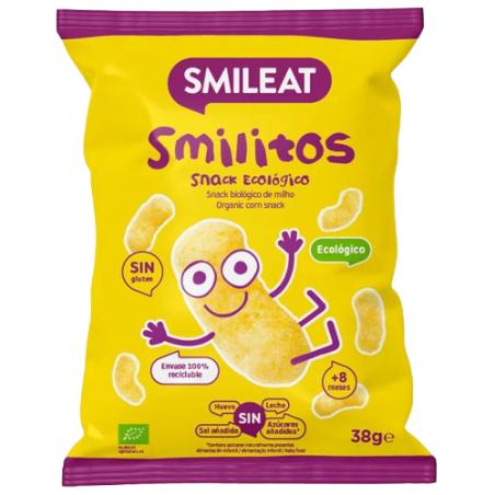 SMILEAT SMILITOS SNACK ECO B/38GR