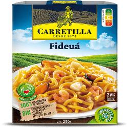 FIDEUÁ CARRETILLA P/250 GR