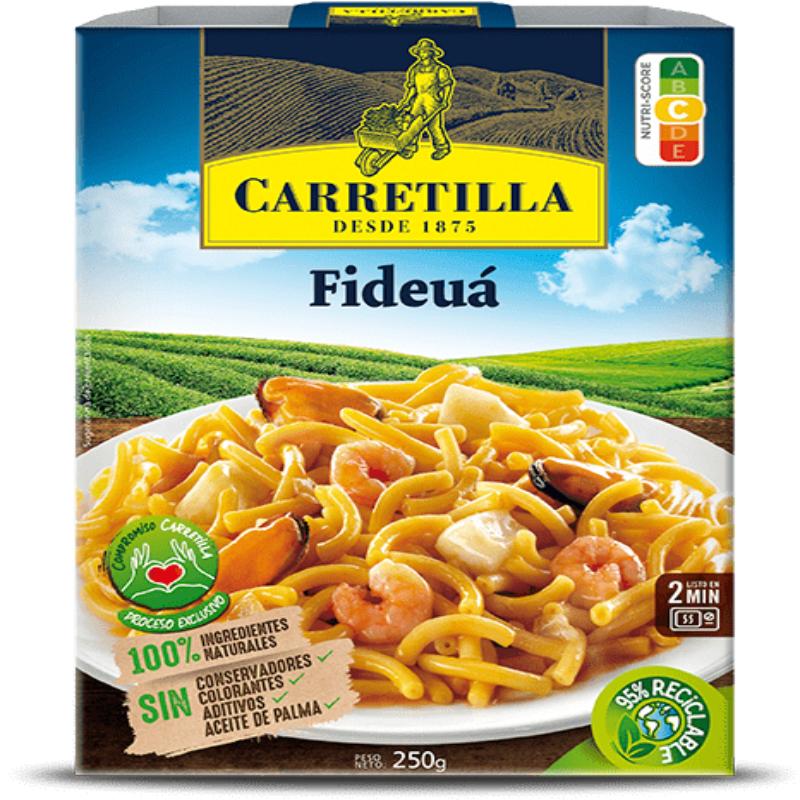 FIDEUÁ CARRETILLA P/250 GR