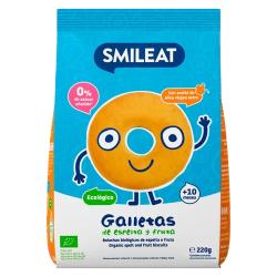 SMILEAT GALLETAS DE ESPELTA Y FRUTA B/220GR