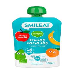 SMILEAT POUCH FRUTAS VARIADAS 100GR