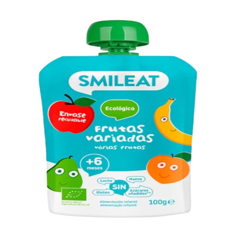 SMILEAT POUCH FRUTAS VARIADAS 100GR