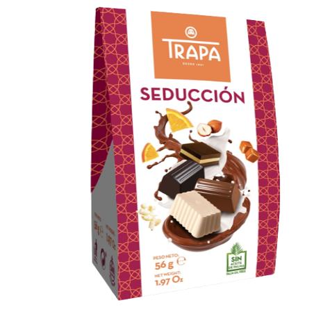 BOMBON TRAPA SEDUCCION BOLSA 56GR (8UD)