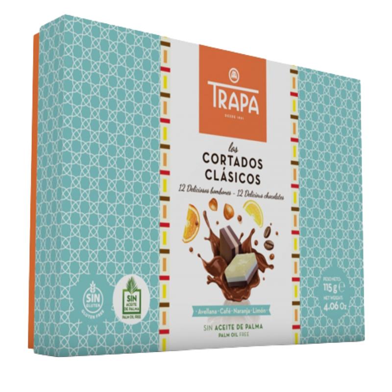 BOMBON TRAPA CORTADO CLASICO C/115 GR (12UD)