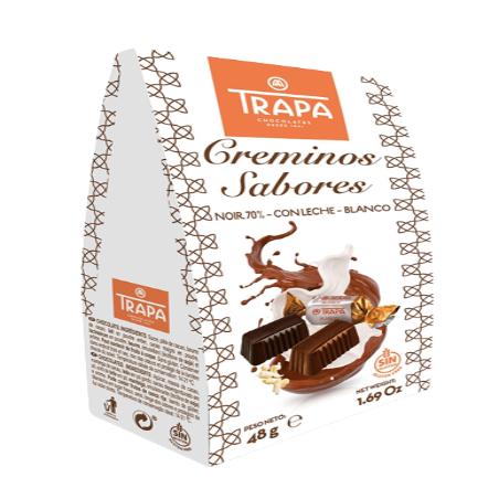 BOMBON TRAPA CREMINOS BOLSA 48GR (12UD)