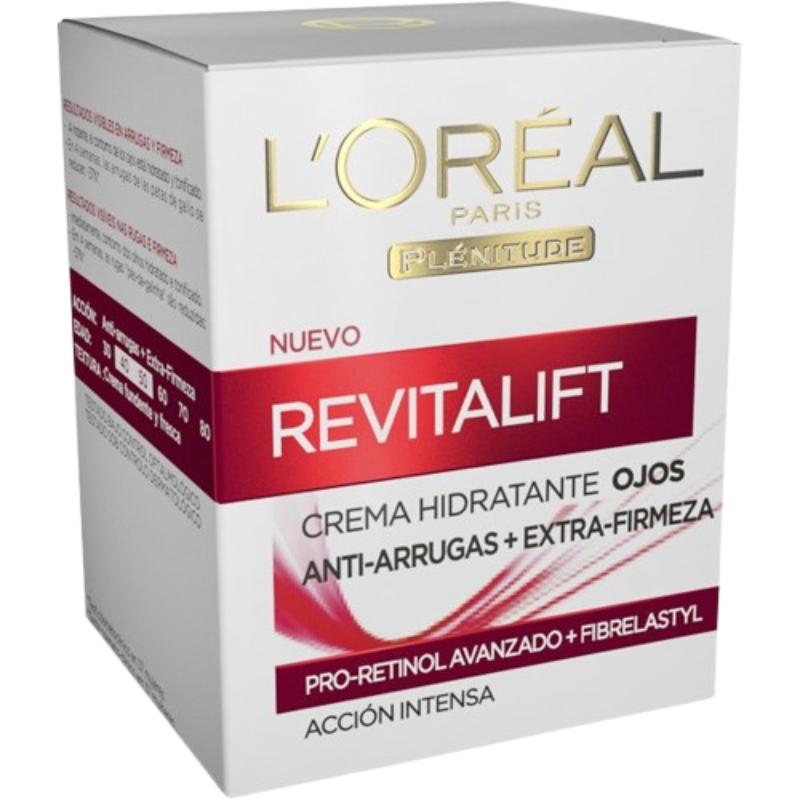CONTORNO OJOS L'OREAL REVITALIFT B/15 ML