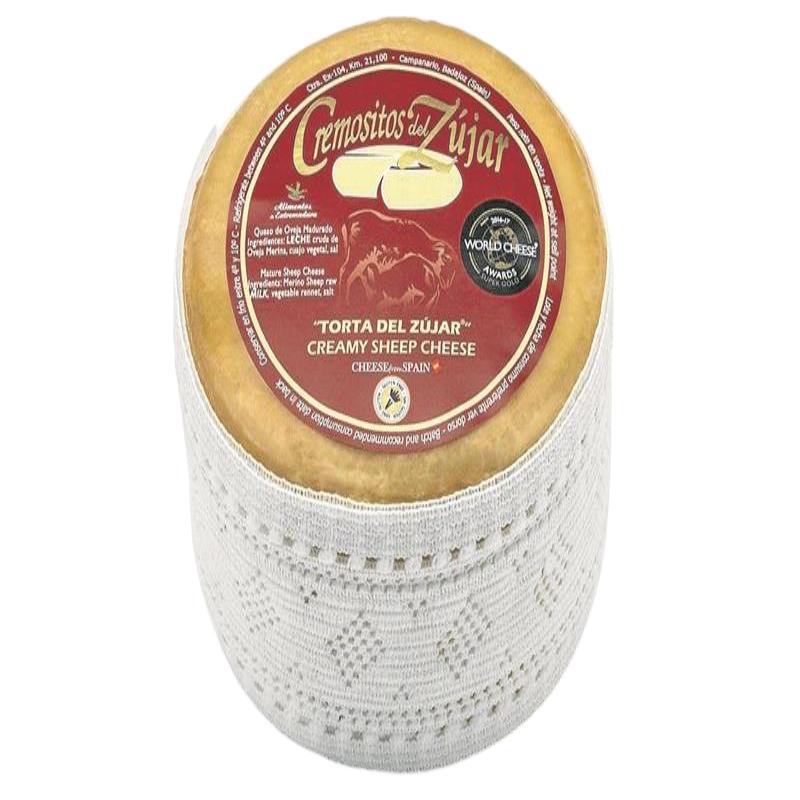 QUESO TORTA SERENA CREMOSITOS DEL ZUJAR GRANDE KG