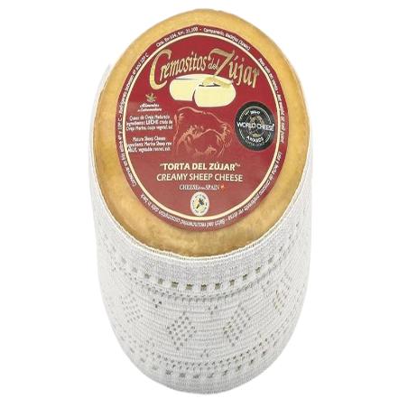 QUESO TORTA SERENA CREMOSITOS DEL ZUJAR GRANDE KG