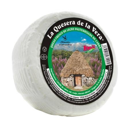 QUESO FRESCO CABRA QUESERA DE LA VERA MINI 