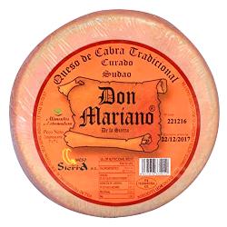 QUESO CABRA SUDAO DON MARIANO X.KG