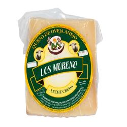 QUESO OVEJA AÑEJO LOS MORENO X.KG