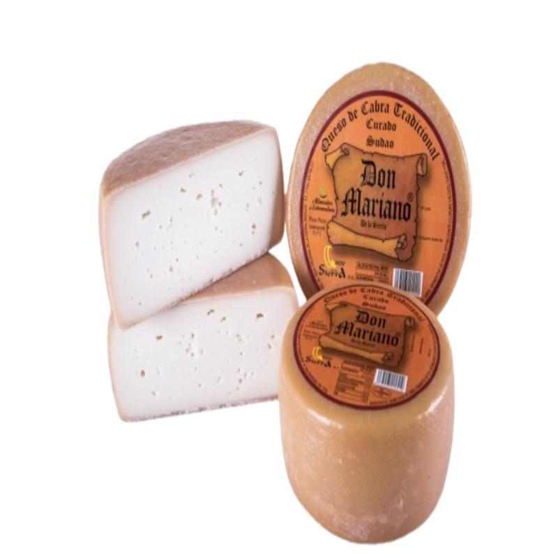 CH. QUESO CABRA SUDAO DON MARIANO AL CORTE KG