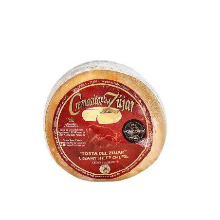 QUESO TORTA SERENA CREMOSITOS DEL ZUJAR PEQUEÑA KG