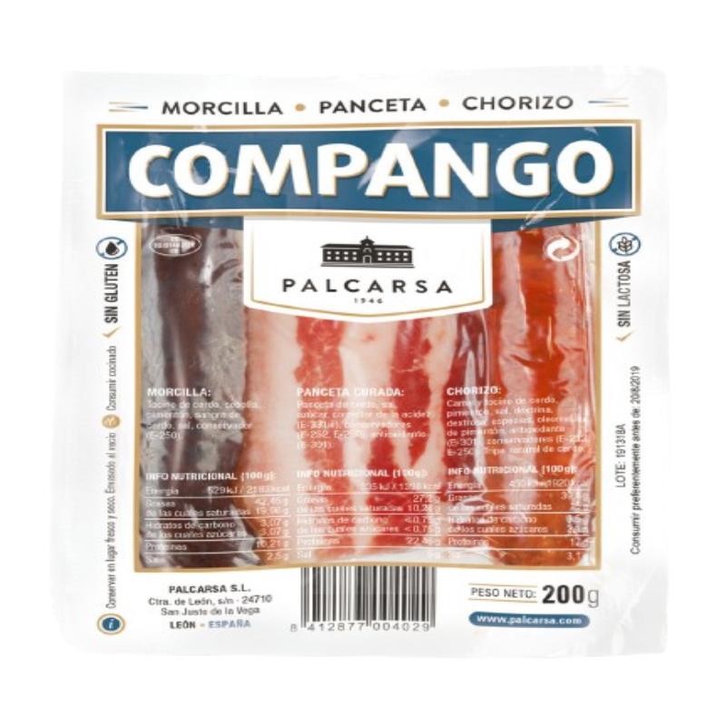 COMPANGO PALCARSA BOLSA 200GR