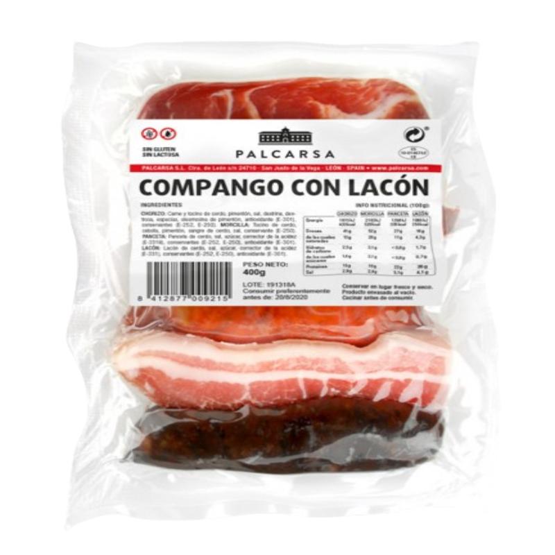 COMPANGO CON LACON  PALCARSA B/400 GR