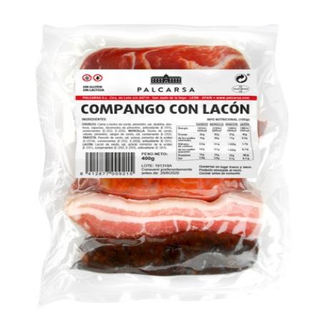 COMPANGO CON LACON  PALCARSA B/400 GR