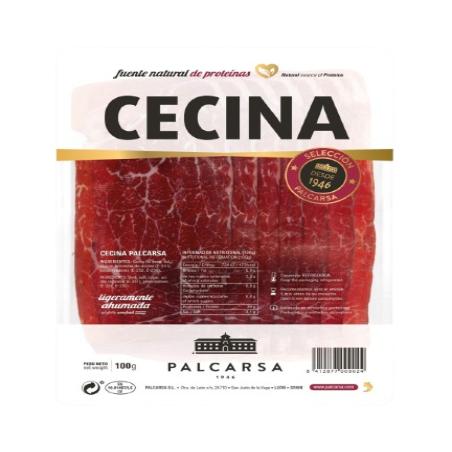 CECINA CURADA PALCARSA S/80 GR