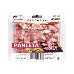 PANCETA CURADA TAQUITOS PALCARSA B/70 GR