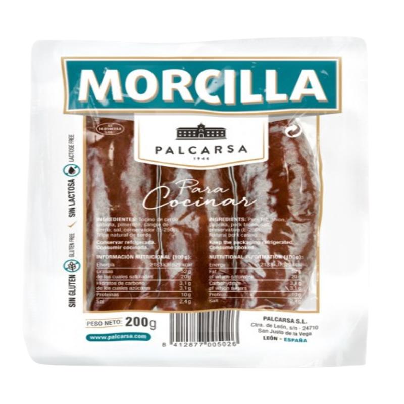 MORCILLA PALCARSA BOLSA 200 GR