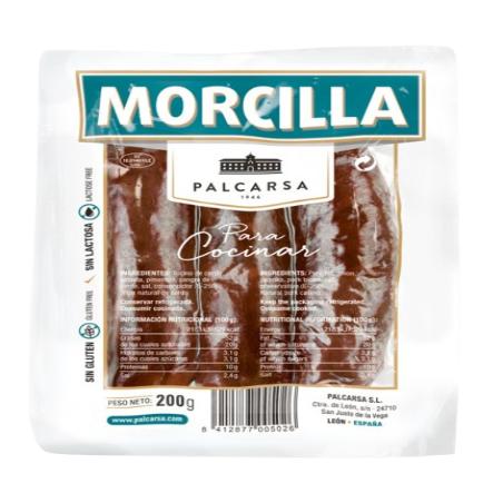 MORCILLA PALCARSA BOLSA 200 GR