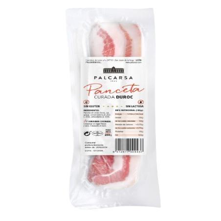PANCETA TACO DUROC PALCARSA 200GR