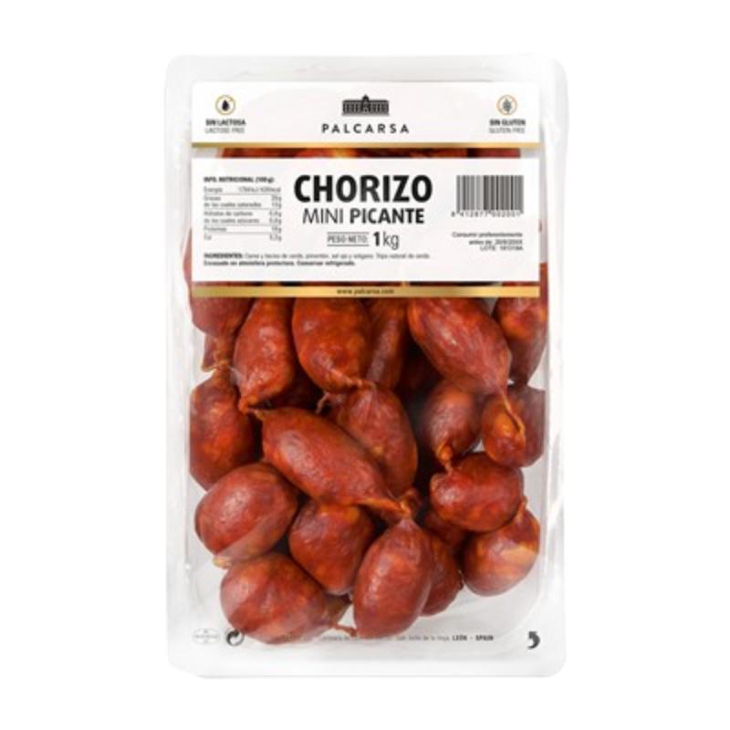 CHORIZO CHORICITOS PICANTES PALCARSA  B/1 KG