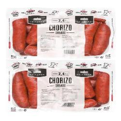 CHORIZO OREADO PALCARSA B/ 2.4 KG